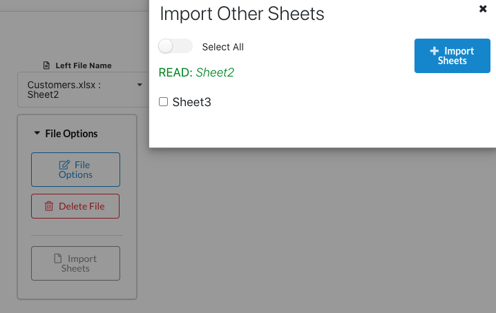 merge spreadsheets